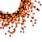 14" Orange & Red Berry Artificial Fall Harvest Twig Wreath